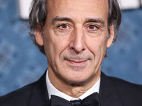 Alexandre Desplat arrives at the Los Angeles Premiere Of Netflix's 'The Piano Lesson' held at The Egyptian Theatre Hollywood on November 19,...