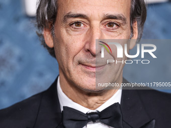 Alexandre Desplat arrives at the Los Angeles Premiere Of Netflix's 'The Piano Lesson' held at The Egyptian Theatre Hollywood on November 19,...