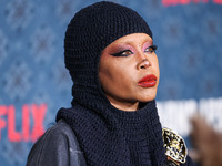 Erykah Badu arrives at the Los Angeles Premiere Of Netflix's 'The Piano Lesson' held at The Egyptian Theatre Hollywood on November 19, 2024...