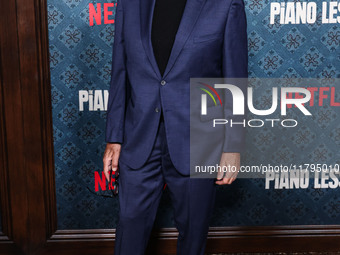 Joe Cortese arrives at the Los Angeles Premiere Of Netflix's 'The Piano Lesson' held at The Egyptian Theatre Hollywood on November 19, 2024...