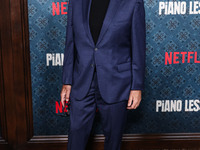 Joe Cortese arrives at the Los Angeles Premiere Of Netflix's 'The Piano Lesson' held at The Egyptian Theatre Hollywood on November 19, 2024...