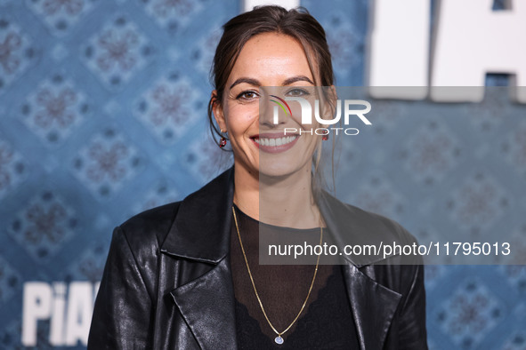 Antonia Desplat arrives at the Los Angeles Premiere Of Netflix's 'The Piano Lesson' held at The Egyptian Theatre Hollywood on November 19, 2...