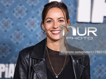 Antonia Desplat arrives at the Los Angeles Premiere Of Netflix's 'The Piano Lesson' held at The Egyptian Theatre Hollywood on November 19, 2...