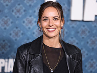 Antonia Desplat arrives at the Los Angeles Premiere Of Netflix's 'The Piano Lesson' held at The Egyptian Theatre Hollywood on November 19, 2...