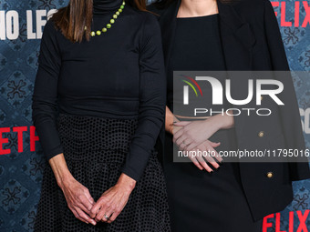 Deva Anderson and Rachel Lautzenheiser arrive at the Los Angeles Premiere Of Netflix's 'The Piano Lesson' held at The Egyptian Theatre Holly...