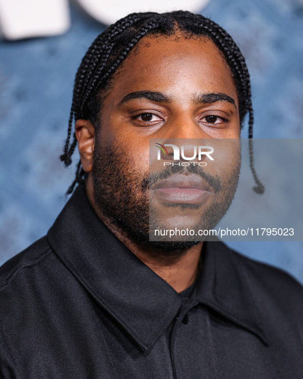 Malcolm Washington arrives at the Los Angeles Premiere Of Netflix's 'The Piano Lesson' held at The Egyptian Theatre Hollywood on November 19...