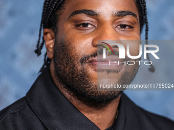 Malcolm Washington arrives at the Los Angeles Premiere Of Netflix's 'The Piano Lesson' held at The Egyptian Theatre Hollywood on November 19...