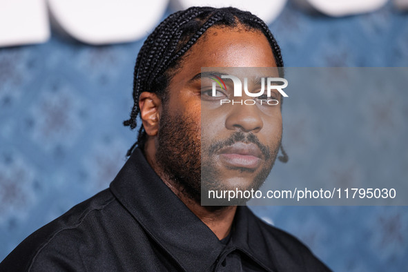 Malcolm Washington arrives at the Los Angeles Premiere Of Netflix's 'The Piano Lesson' held at The Egyptian Theatre Hollywood on November 19...