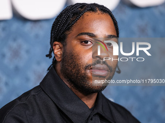 Malcolm Washington arrives at the Los Angeles Premiere Of Netflix's 'The Piano Lesson' held at The Egyptian Theatre Hollywood on November 19...