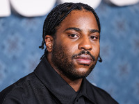 Malcolm Washington arrives at the Los Angeles Premiere Of Netflix's 'The Piano Lesson' held at The Egyptian Theatre Hollywood on November 19...