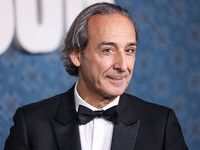 Alexandre Desplat arrives at the Los Angeles Premiere Of Netflix's 'The Piano Lesson' held at The Egyptian Theatre Hollywood on November 19,...