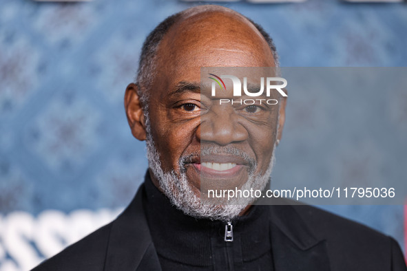 Gregg Daniel arrives at the Los Angeles Premiere Of Netflix's 'The Piano Lesson' held at The Egyptian Theatre Hollywood on November 19, 2024...