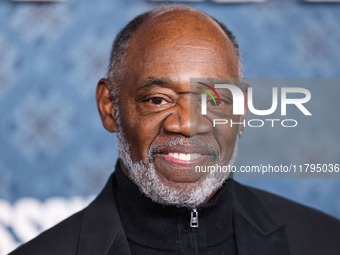 Gregg Daniel arrives at the Los Angeles Premiere Of Netflix's 'The Piano Lesson' held at The Egyptian Theatre Hollywood on November 19, 2024...