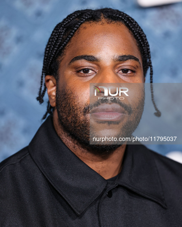 Malcolm Washington arrives at the Los Angeles Premiere Of Netflix's 'The Piano Lesson' held at The Egyptian Theatre Hollywood on November 19...