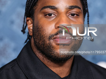 Malcolm Washington arrives at the Los Angeles Premiere Of Netflix's 'The Piano Lesson' held at The Egyptian Theatre Hollywood on November 19...