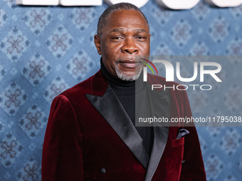 Michael Potts arrives at the Los Angeles Premiere Of Netflix's 'The Piano Lesson' held at The Egyptian Theatre Hollywood on November 19, 202...