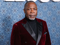 Michael Potts arrives at the Los Angeles Premiere Of Netflix's 'The Piano Lesson' held at The Egyptian Theatre Hollywood on November 19, 202...