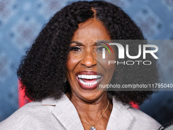 Pauletta Washington arrives at the Los Angeles Premiere Of Netflix's 'The Piano Lesson' held at The Egyptian Theatre Hollywood on November 1...