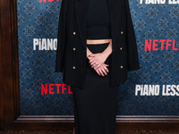 Rachel Lautzenheiser arrives at the Los Angeles Premiere Of Netflix's 'The Piano Lesson' held at The Egyptian Theatre Hollywood on November...