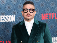 Virgil Williams arrives at the Los Angeles Premiere Of Netflix's 'The Piano Lesson' held at The Egyptian Theatre Hollywood on November 19, 2...