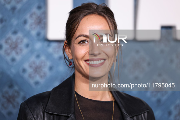 Antonia Desplat arrives at the Los Angeles Premiere Of Netflix's 'The Piano Lesson' held at The Egyptian Theatre Hollywood on November 19, 2...