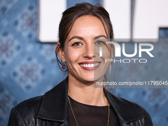 Antonia Desplat arrives at the Los Angeles Premiere Of Netflix's 'The Piano Lesson' held at The Egyptian Theatre Hollywood on November 19, 2...