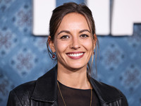 Antonia Desplat arrives at the Los Angeles Premiere Of Netflix's 'The Piano Lesson' held at The Egyptian Theatre Hollywood on November 19, 2...