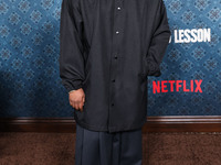 Malcolm Washington arrives at the Los Angeles Premiere Of Netflix's 'The Piano Lesson' held at The Egyptian Theatre Hollywood on November 19...