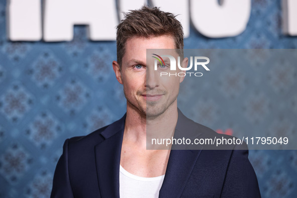 Pressly Coker arrives at the Los Angeles Premiere Of Netflix's 'The Piano Lesson' held at The Egyptian Theatre Hollywood on November 19, 202...