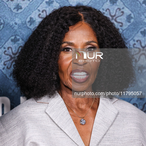 Pauletta Washington arrives at the Los Angeles Premiere Of Netflix's 'The Piano Lesson' held at The Egyptian Theatre Hollywood on November 1...