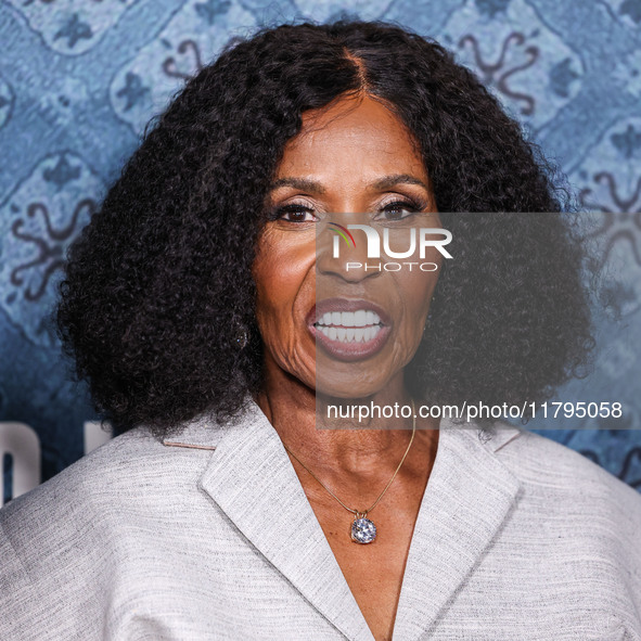 Pauletta Washington arrives at the Los Angeles Premiere Of Netflix's 'The Piano Lesson' held at The Egyptian Theatre Hollywood on November 1...