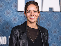 Antonia Desplat arrives at the Los Angeles Premiere Of Netflix's 'The Piano Lesson' held at The Egyptian Theatre Hollywood on November 19, 2...