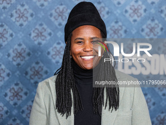 Katia Washington arrives at the Los Angeles Premiere Of Netflix's 'The Piano Lesson' held at The Egyptian Theatre Hollywood on November 19,...