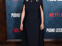 Jennifer Roth arrives at the Los Angeles Premiere Of Netflix's 'The Piano Lesson' held at The Egyptian Theatre Hollywood on November 19, 202...