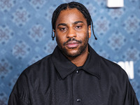 Malcolm Washington arrives at the Los Angeles Premiere Of Netflix's 'The Piano Lesson' held at The Egyptian Theatre Hollywood on November 19...