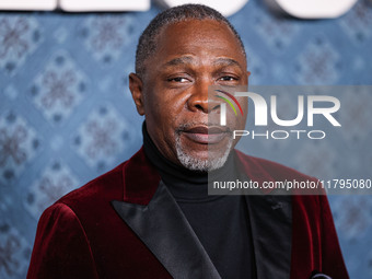 Michael Potts arrives at the Los Angeles Premiere Of Netflix's 'The Piano Lesson' held at The Egyptian Theatre Hollywood on November 19, 202...