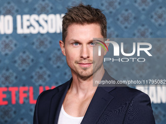 Pressly Coker arrives at the Los Angeles Premiere Of Netflix's 'The Piano Lesson' held at The Egyptian Theatre Hollywood on November 19, 202...