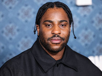 Malcolm Washington arrives at the Los Angeles Premiere Of Netflix's 'The Piano Lesson' held at The Egyptian Theatre Hollywood on November 19...