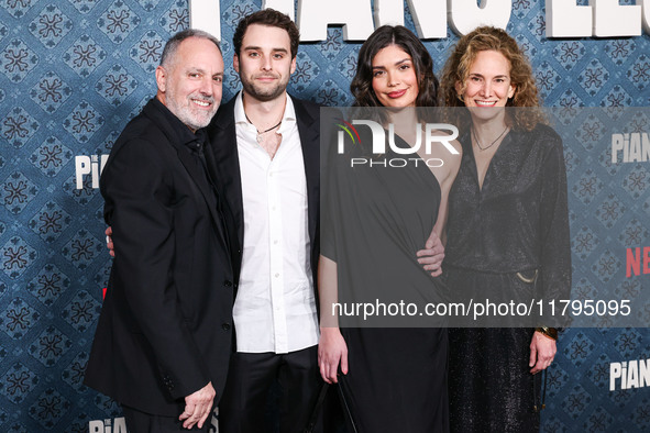 Todd Black arrives at the Los Angeles Premiere Of Netflix's 'The Piano Lesson' held at The Egyptian Theatre Hollywood on November 19, 2024 i...