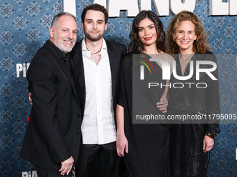 Todd Black arrives at the Los Angeles Premiere Of Netflix's 'The Piano Lesson' held at The Egyptian Theatre Hollywood on November 19, 2024 i...