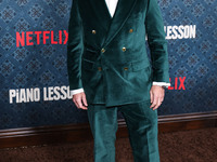 Virgil Williams arrives at the Los Angeles Premiere Of Netflix's 'The Piano Lesson' held at The Egyptian Theatre Hollywood on November 19, 2...