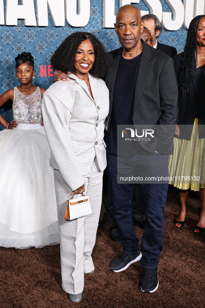 Los Angeles Premiere Of Netflix's 'The Piano Lesson'