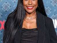 Andrea Mona Bowman arrives at the Los Angeles Premiere Of Netflix's 'The Piano Lesson' held at The Egyptian Theatre Hollywood on November 19...