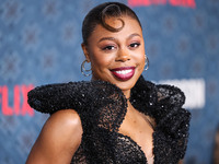 Gail Bean arrives at the Los Angeles Premiere Of Netflix's 'The Piano Lesson' held at The Egyptian Theatre Hollywood on November 19, 2024 in...