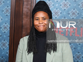 Katia Washington arrives at the Los Angeles Premiere Of Netflix's 'The Piano Lesson' held at The Egyptian Theatre Hollywood on November 19,...