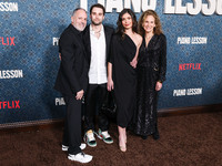 Todd Black arrives at the Los Angeles Premiere Of Netflix's 'The Piano Lesson' held at The Egyptian Theatre Hollywood on November 19, 2024 i...