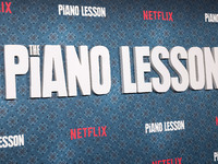 A general view of atmosphere at the Los Angeles Premiere Of Netflix's 'The Piano Lesson' held at The Egyptian Theatre Hollywood on November...