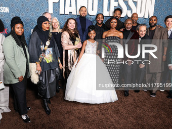 Pauletta Washington, Katia Washington, Erykah Badu, Todd Black, Jennifer Roth, Constanza Romero, Ray Fisher, Skylar Aleece Smith, Malcolm Wa...