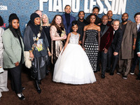 Pauletta Washington, Katia Washington, Erykah Badu, Todd Black, Jennifer Roth, Constanza Romero, Ray Fisher, Skylar Aleece Smith, Malcolm Wa...