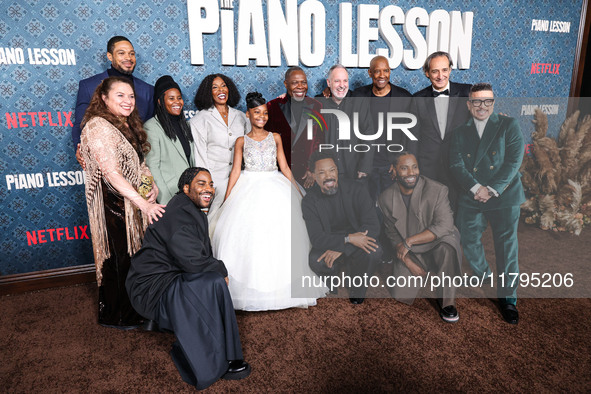 Constanza Romero, Ray Fisher, Malcolm Washington, Katia Washington, Pauletta Washington, Skylar Aleece Smith, Michael Potts, Corey Hawkins,...